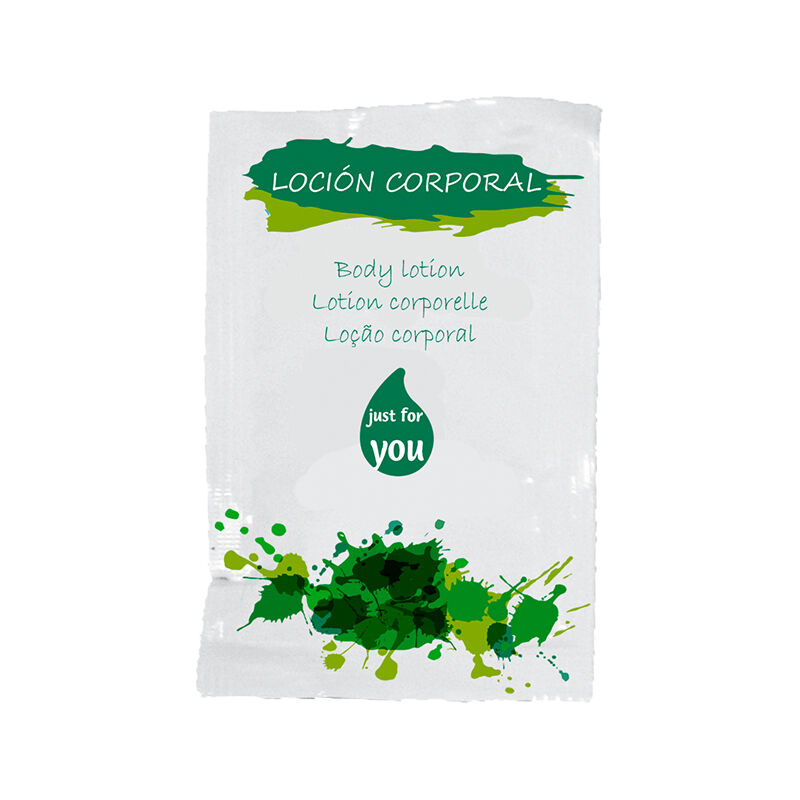 

Hiperlimpieza - 1000 Sobres de loción corporal hoteles te verde10 ml