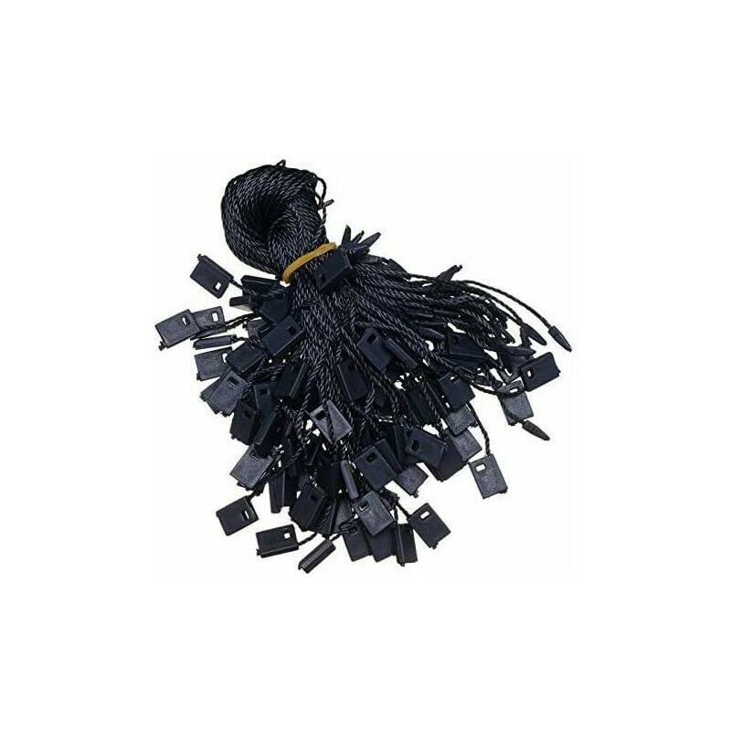 1000 Stück Nylonverschlüsse für Etiketten, Kleidung, Gepäck, Schmuck 18 cm (Schwarz) | 07007910251846 1000 Stück Nylonverschlüsse für Etiketten, Kleidung, Gepäck, Schmuck 18 cm (Schwarz) | 07007910251846
