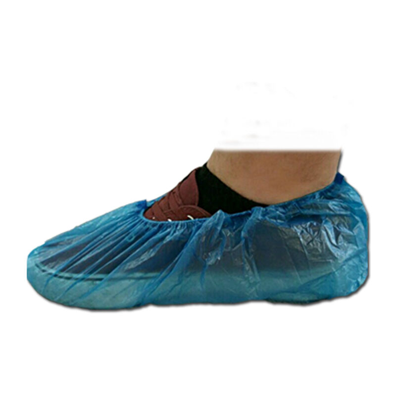 

1000 uds Cubrezapatos polietileno liso azules 2gr