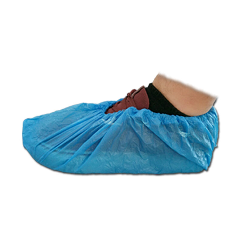 

1000 uds Cubrezapatos polietileno rugoso azules 3gr