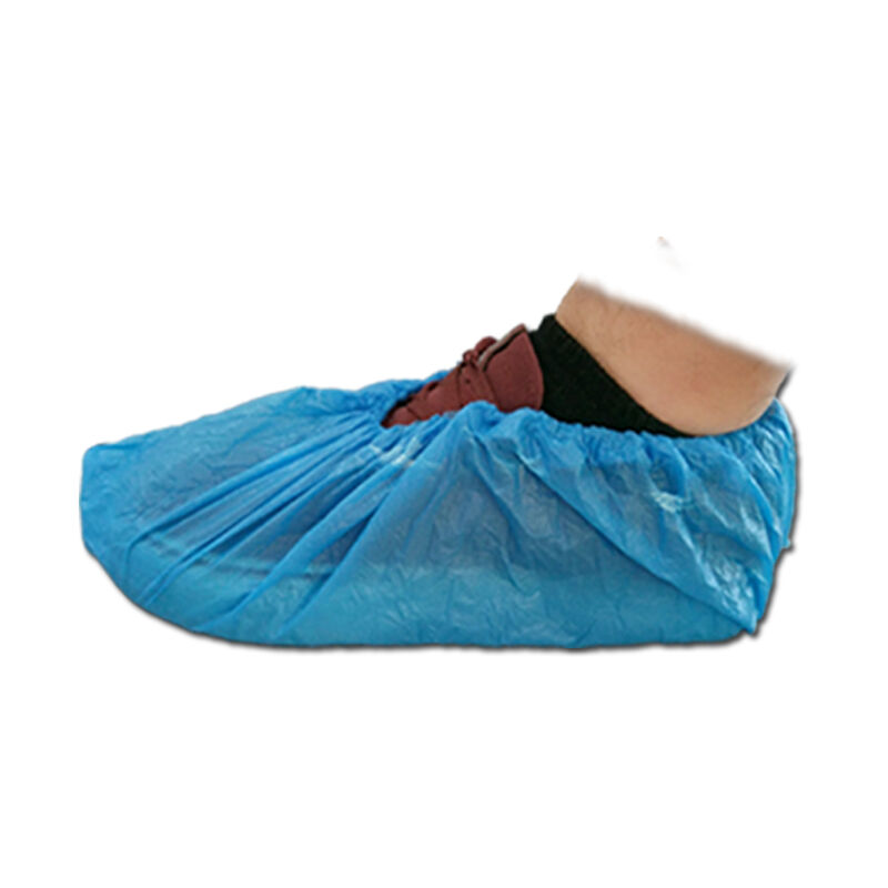 

1000 uds Cubrezapatos polietileno rugoso extra 4gr