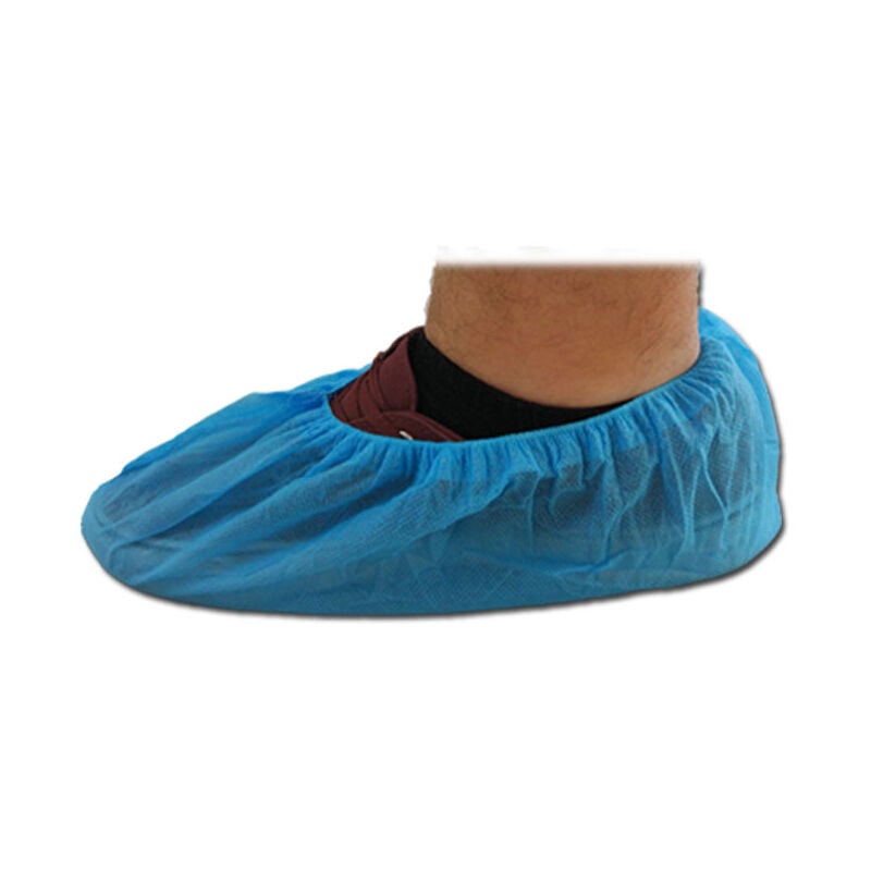 

1000 uds Cubrezapatos polipropileno azules 30g