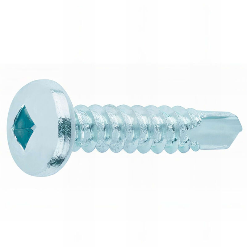 500 vis autoperceuse sq tête bombée 4,2 x 38 mm acier zingué pour tôle et pvc - ABRC4238 Index