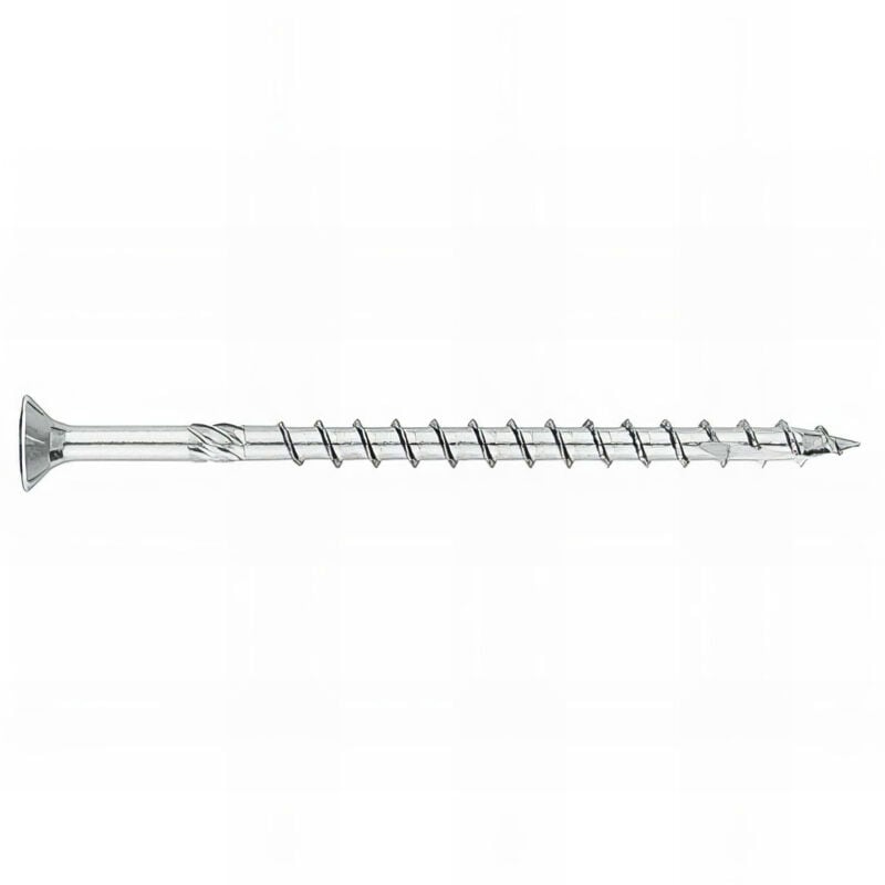 1000 vis à bois PZ2 à haut rendement 3,5 x 12 mm zingué - TEXZP35012 Index