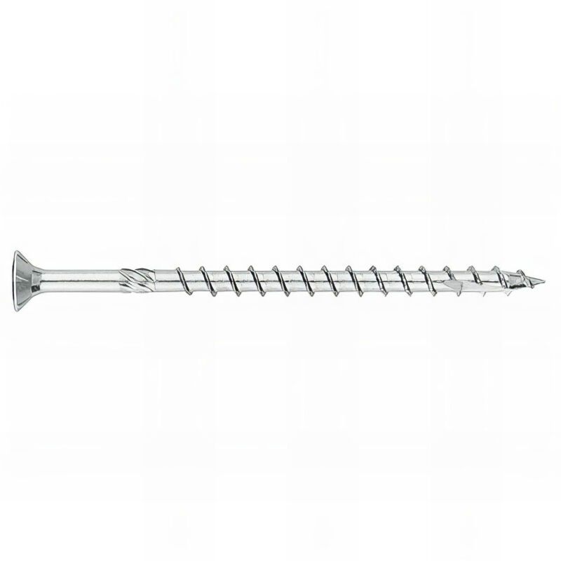 100 vis à bois PZ2 à haut rendement 5 x 120 mm zingué - TEXZP50120 - Index