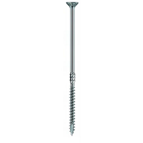 1000 vis bois tête fraisée D. 3 x 40 mm galvanisées résinées TX 10 - VBF30040 - Alsafix