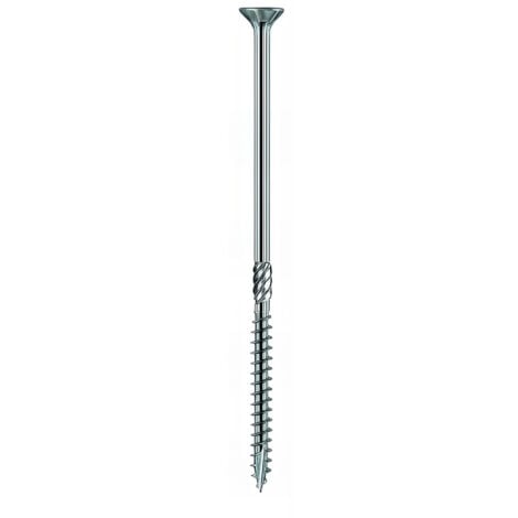1000 vis bois tête fraisée D. 3,5 x 30 mm galvanisées résinées TX 15 - VBF35030 - Alsafix