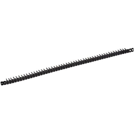 1000 - Vis Cloison Sèche - Ceinture De Vis - Filetage Grossier Pour Bois - Compatible Embout Chargeur - Tête PH2 - Argent - 3,5x35cm