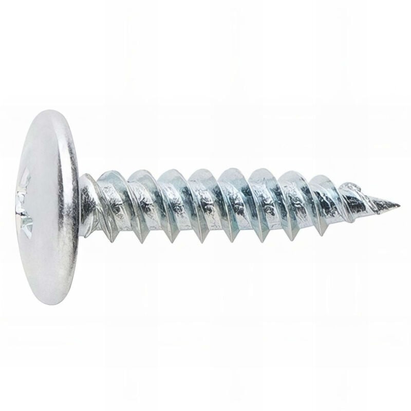 500 vis plaque de plâtre PH2, tête large 4,2 x 41 mm zingué - PLCAZ4241 Index