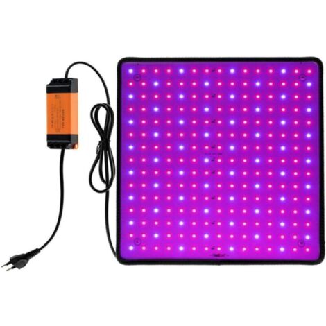 1000-W-LED-Pflanzenlampe mit rotem und blauem Licht für Wachstum und Blüte, 225 LEDs, Vollspektrum-LED-Pflanzenpanel für den Innenbereich mit Aufhängehaken