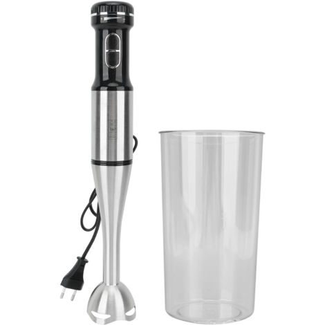 1000-W-Stabmixer mit robusten Edelstahlklingen, Mini-Elektromixer für unterwegs, 220-V-EU-Stecker