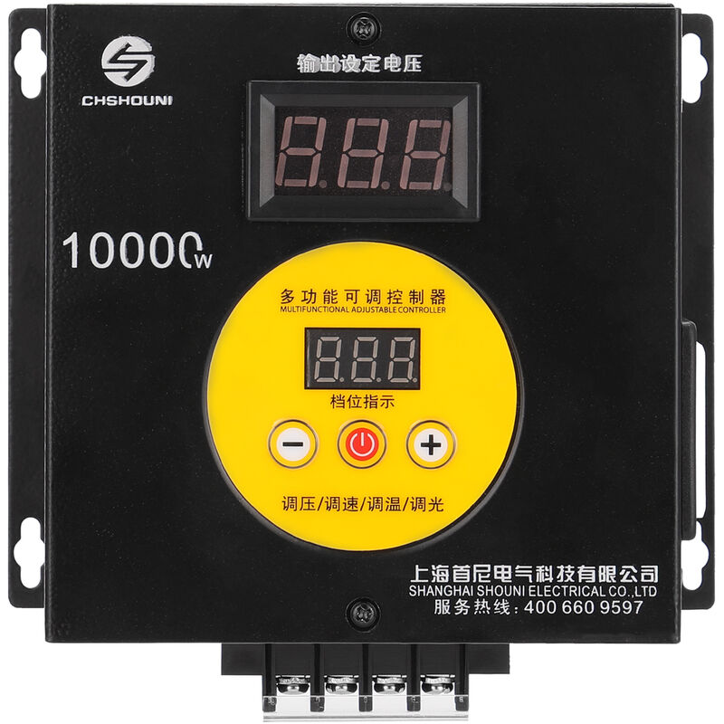 Superseller - 10000 w Home 0-220 v Regolatore di