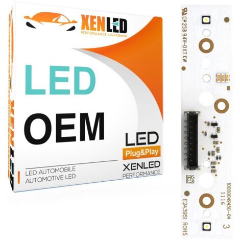 10000049450-04 Module feux de jour + clignotant LED compatible avec Audi Q7 4M - Coté Gauche phare LED remplacement