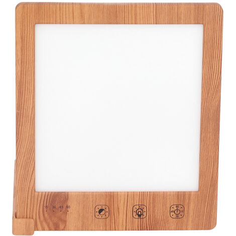 10000LX Vollspektrum-LED-Lichttherapielampe, einstellbar mit Timer und Touch-Steuerung, Solar-Lichttherapielampe.