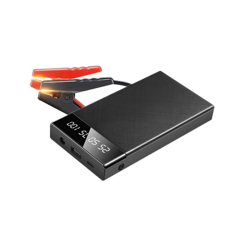 10000mAh 12V Auto Starthilfe Sicheren Power Bank Fahrzeug Notfall Lade Gerät,Black | 04537371613868 10000mAh 12V Auto Starthilfe Sicheren Power Bank Fahrzeug Notfall Lade Gerät,Black | 04537371613868