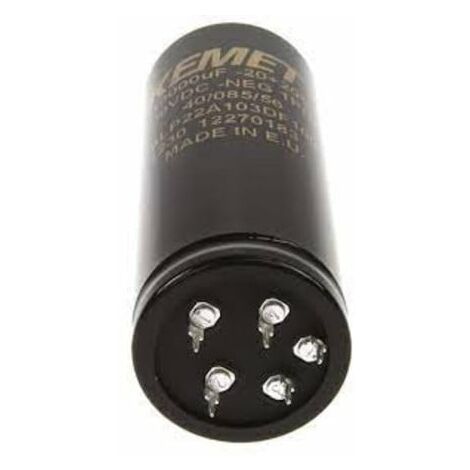 10000uf 100vdc Condensatore Elettrolitico 105x40mm 5pin 10000mf100v5pin