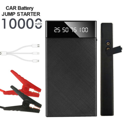 Стартерно, зарядно устройство за акумулатори 1000A, 12V, 10 000mAh