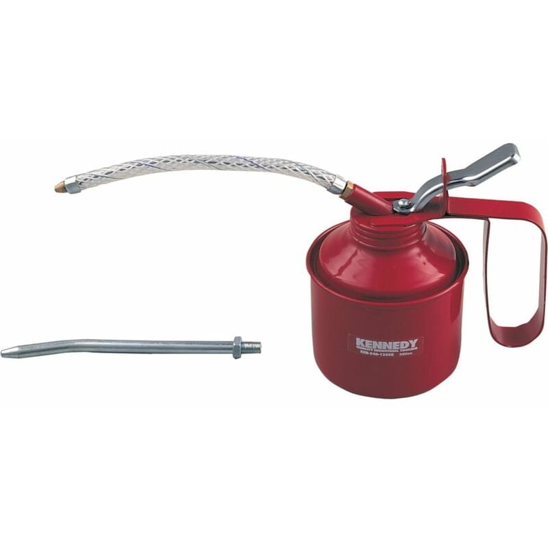 Kennedy - 250ml Metal Oil Can - Force Feed Pump