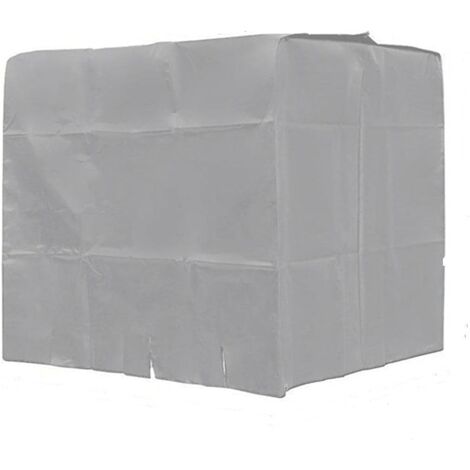 1000L IBC Cover, 275 Gallon Outdoor Rain Barrel Cover, 420D Sun Shade Blocking Harmful Rays
