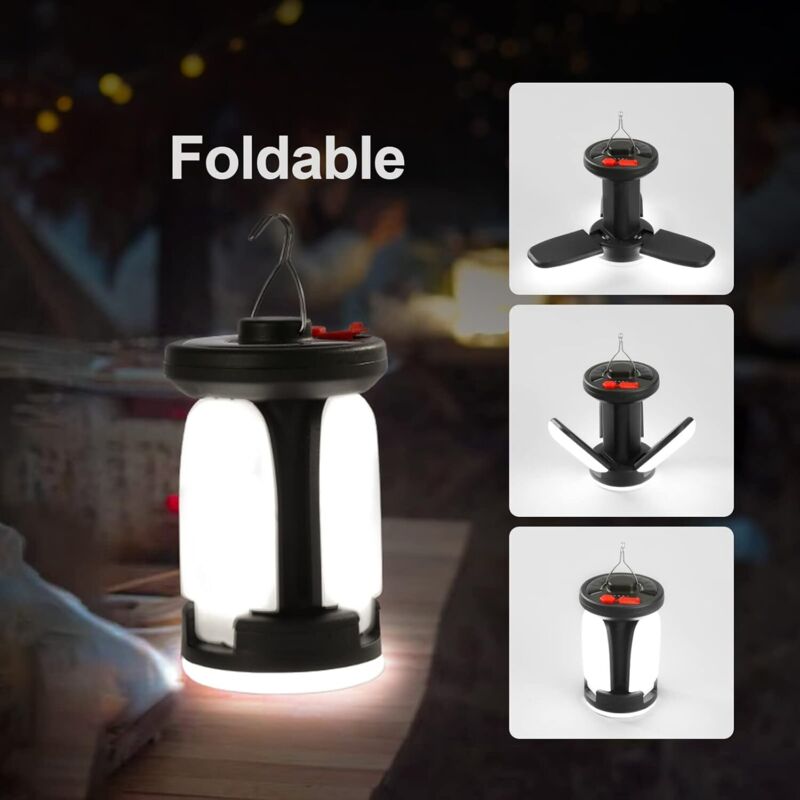 Image of 1000LM Rechargeable Solar Camping Light Powerful&hellip;