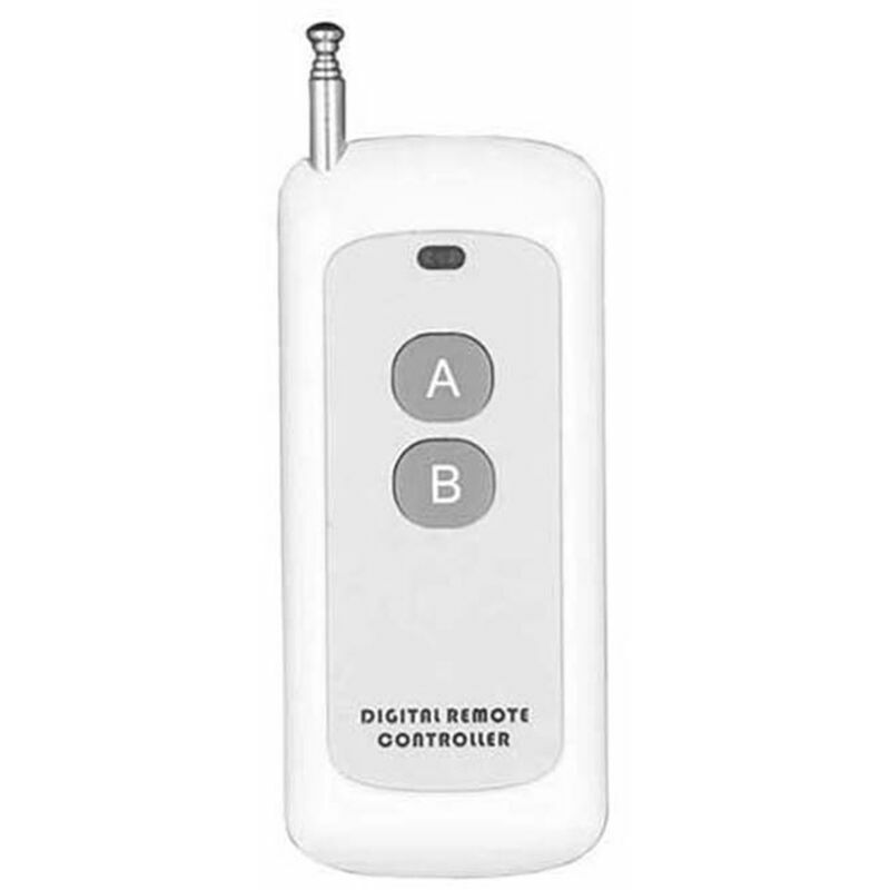 1000M Long Range Distance High Power 2 Channel Wireless Remote Control Transmitter 2 Ch Rf Channel 433Mhz Portable Key Fob