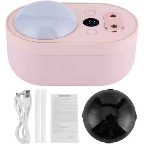 1000ml Double Spray Projection Humidifier 4000mAh Nanometer Atomization Humidifier USB ChargingPink