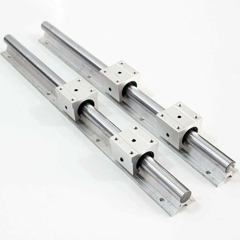 DOLD Mechatronik | Linearfü hrung, Supported Rail SBS20 - 2000mm lang