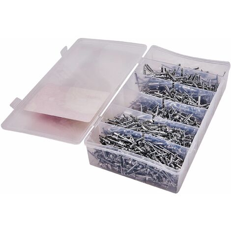1000pc Blind Rivets - S5105