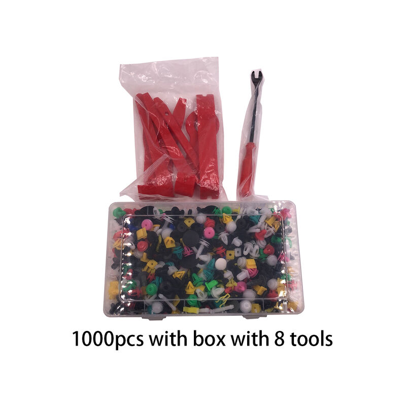 1000Pcs 30 arten Universa Mixed Auto Verschluss Niet Tür Auto Fastener Auto Stoßstange Clips Retainer Panel Liner für Alle auto,CHINA,1000PCS box 8 | 04537365728011