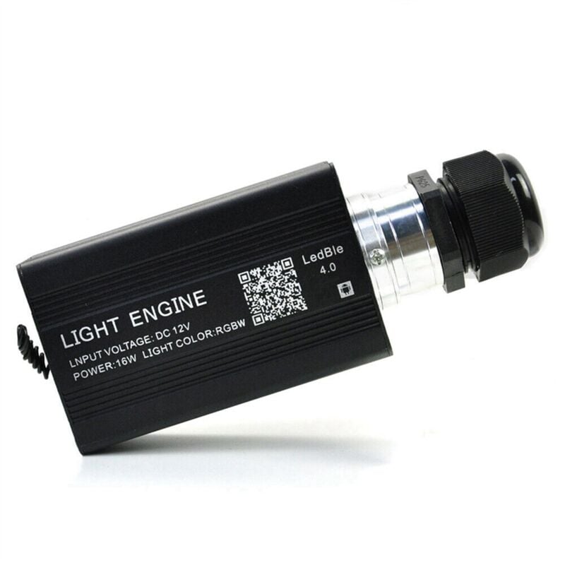 Image of Tlily - 1000Pcs Fiber Optic Auto Hause Headliner Sterne Licht Kit Dach Decke Lichter Fernbedienung