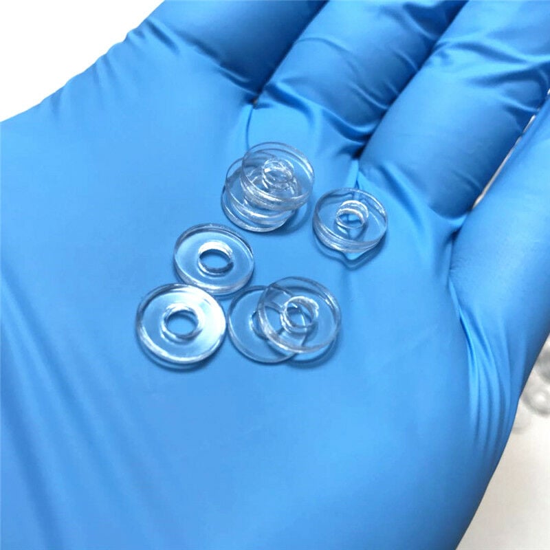 1000PCS ID2-10mm soft clear pvc dichtung weiche transparente pvc dichtung weiche pvc dichtung soft clear kunststoff dichtung,ID6mmX20mmX1mm,Soft | 04537371452719 1000PCS ID2-10mm soft clear pvc dichtung weiche transparente pvc dichtung weiche pvc dichtung soft clear kunststoff dichtung,ID6mmX20mmX1mm,Soft | 04537371452719