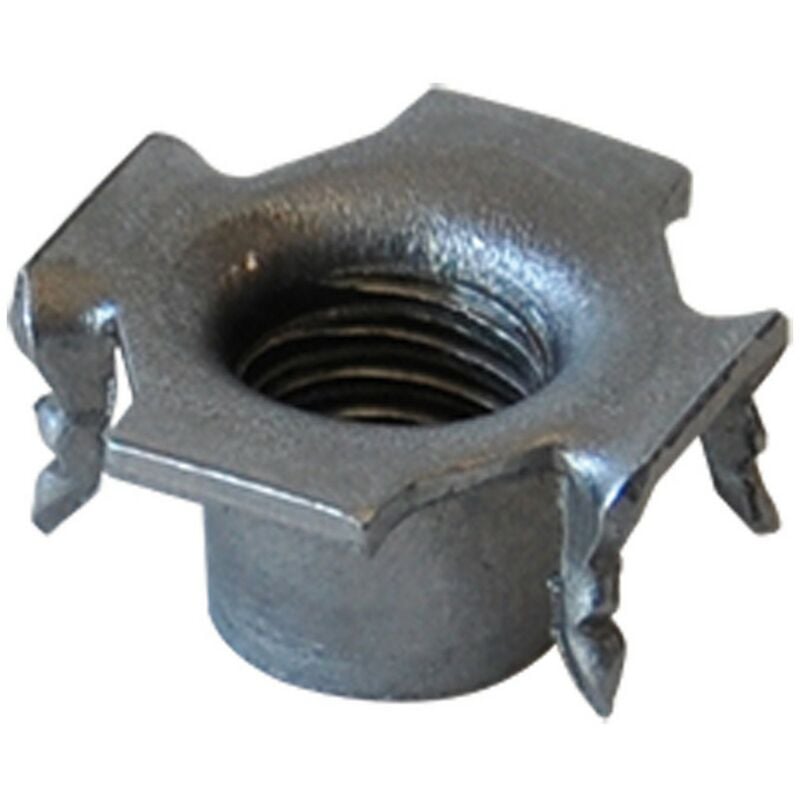 1000pz Fondello Acciaio Tipo 'Ragno' Ø Mm 19 X H 9...