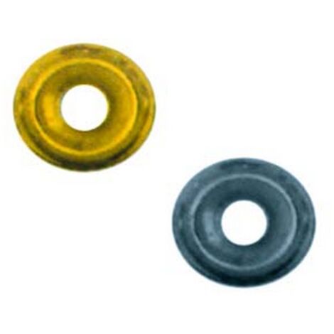 1000PZ ORLI SOTTOVITE - Ø ESTERNO MM.16 - FORO Ø INTERNO MM.5 FERRRO NICHELATO