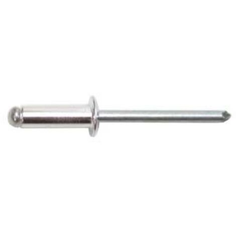 1000PZ  RIVETTI IN ALLUMINIO - ø mm.4x14