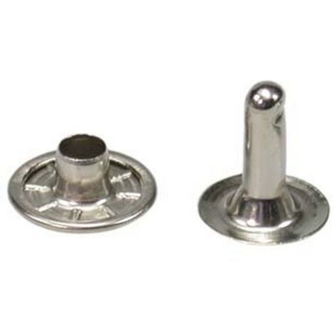 1000PZ RIVETTI TUBOLARI - 033 testa ø mm.7,8