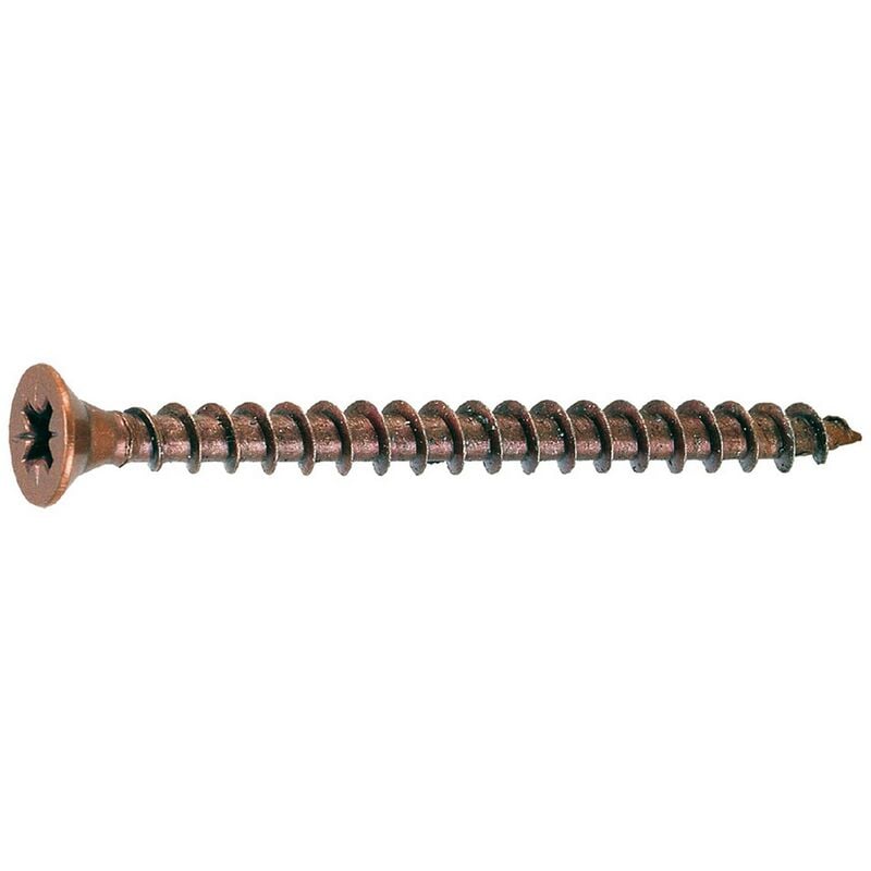 1000PZ vite per legno t.s.p. bronzata tsp mm 2,5 x...