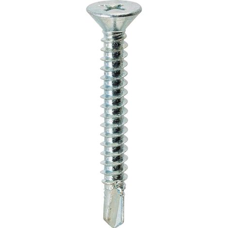 1000PZ VITI AUTOPERFORANTI TESTA SVASATA PIANA  A CROCE MM 2,9X22