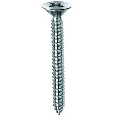 1000PZ VITI PARKER TESTA SVASATA PIANA DIAMETRO 3,9MM X 9,5