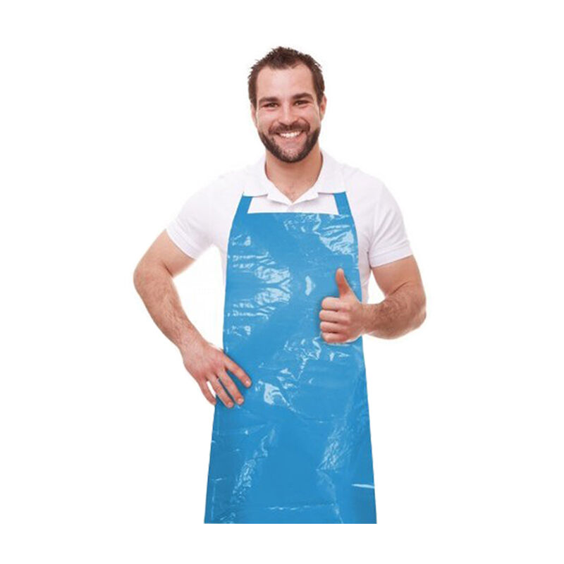 

1000uds delantales desechables PE G80 azul