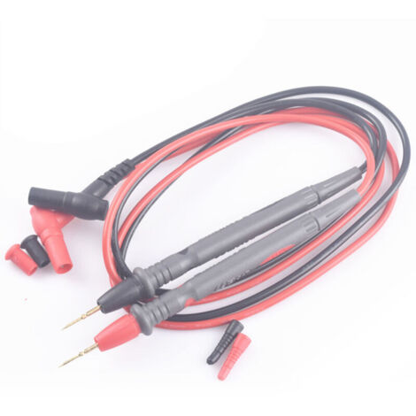 1000V 10A Feinspitzen-Prüfstift, hochpräziser Kupferdraht, vergoldete Messspitzen für elektronisches Multimeter