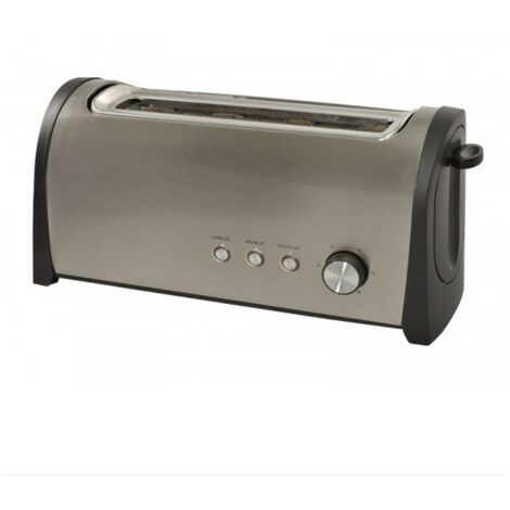 1000w 1 slot toaster - Kitchen Chef - kst17ss