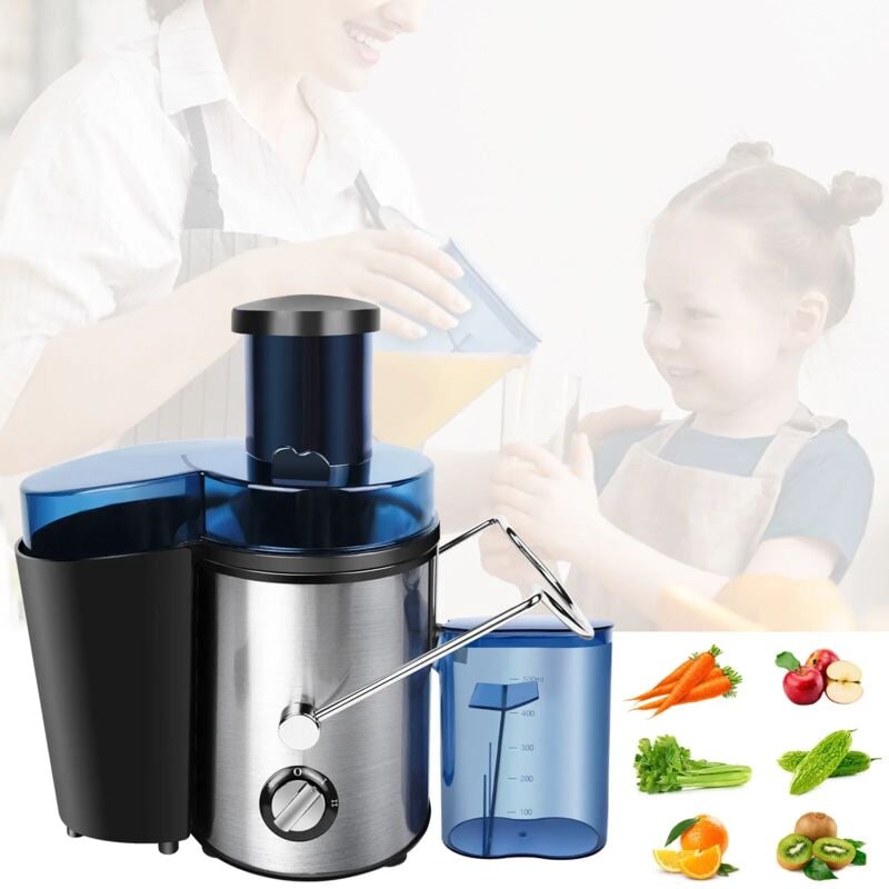 Day Plus - 1000W centrifugeuse ouverture légumes fruits jus de jus Juicer 500ML