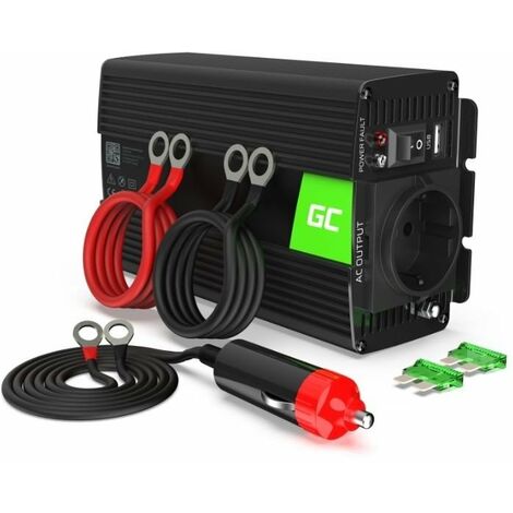 1000W DC 24V À 230V AC AVEC USB CONVERTISSEUR DE COURANT - PURE/FULL SINE WAVE GREEN CELL INV17