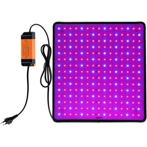1000W Lampe LED Horticole Croissance Floraison 225 LEDs Grow Light Panneau LED Culture Indoor Spectre Complet Lampe Croissance