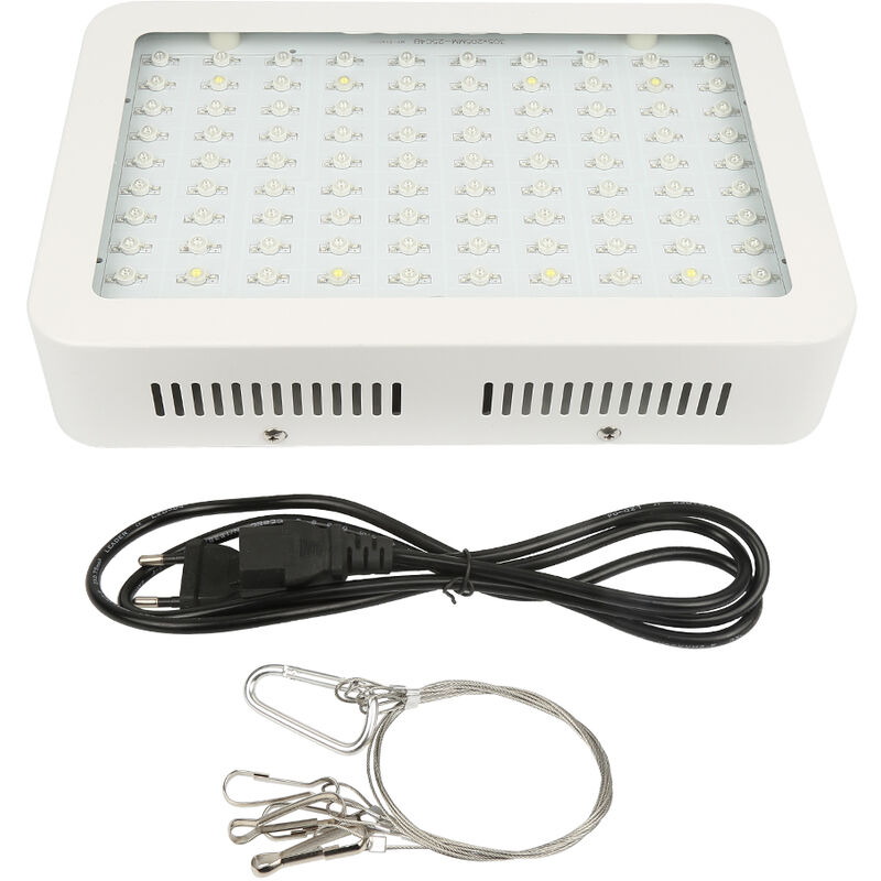 

1000W LED Planta crece la luz,Full Spectrum LED Planta Crece la luz para Plantas Crecimiento Floracion