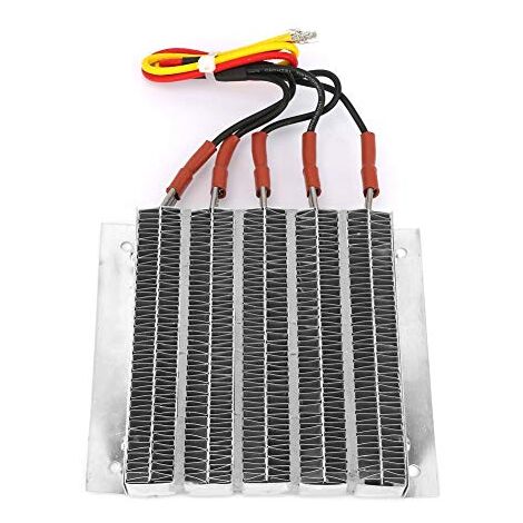 1000W PTC-Heizkörper mit konstanter Temperatur Artikel Elektrische Wellpappenheizung mit Kabel für Büroschlafzimmer(02-48V)