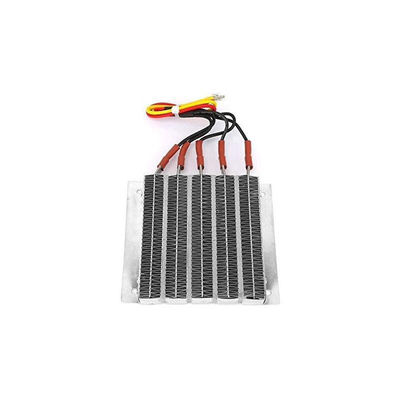 Rapanda - 1000W Température Constante Radiateur Électrique Ondulé avec Câble pour Chambre de Bureau(02-48V)