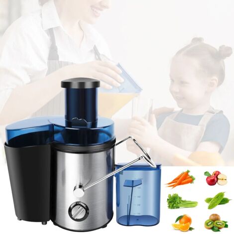 1000W Zentrifugaler Entsafter Öffnung gemüse Obst- Saftpresse Saft Juicer 500ML