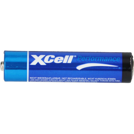 1000x XCell AAA Micro Super Alkaline 1,5V Batterie