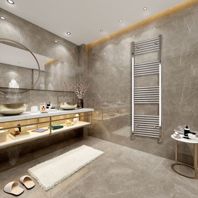 Image of Sky Bathroom - 1Acezanble 800x500mm(HxW) Chrome&hellip;